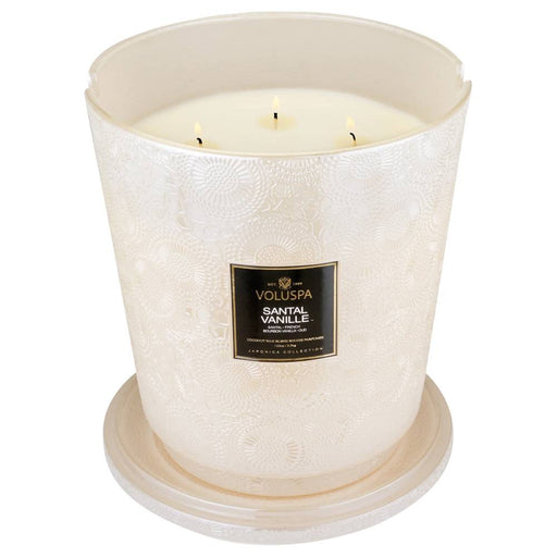 Santal Vanille 5 Wick Hearth Candle HOME & GIFTS - Home Decor - Candles + Diffusers Voluspa   