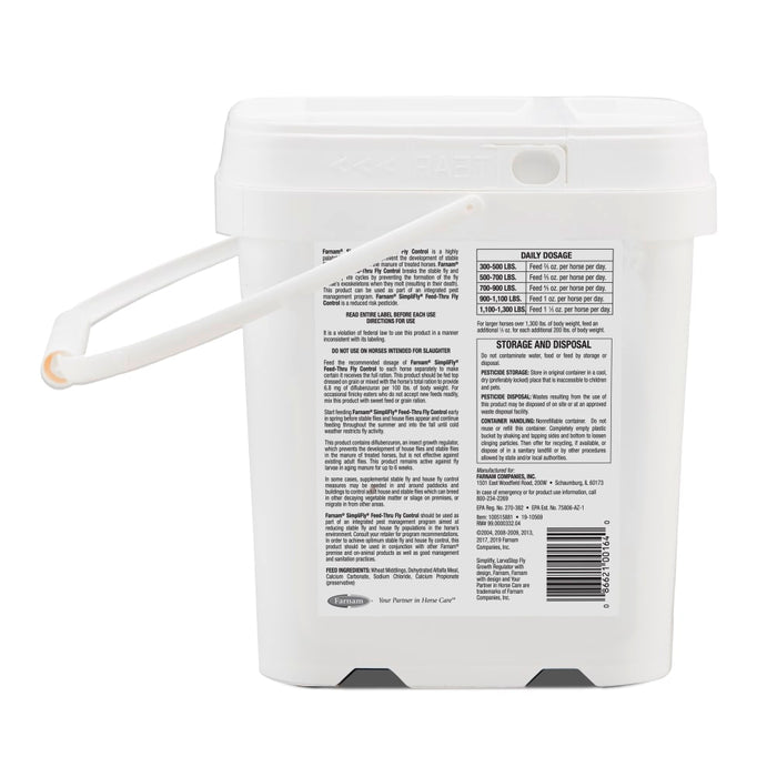 Farnam Simplifly Equine - Fly & Insect Control Farnam