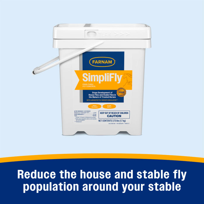 Farnam Simplifly Equine - Fly & Insect Control Farnam