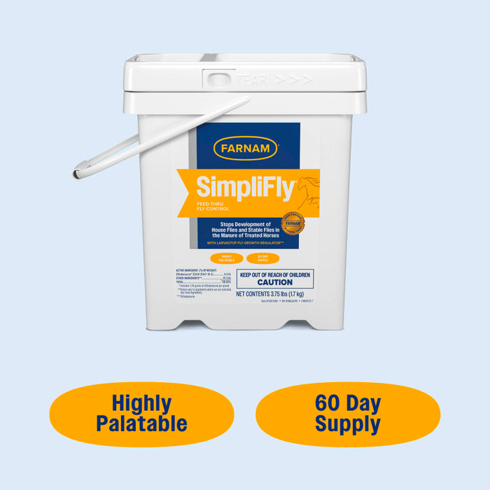 Farnam Simplifly Equine - Fly & Insect Control Farnam