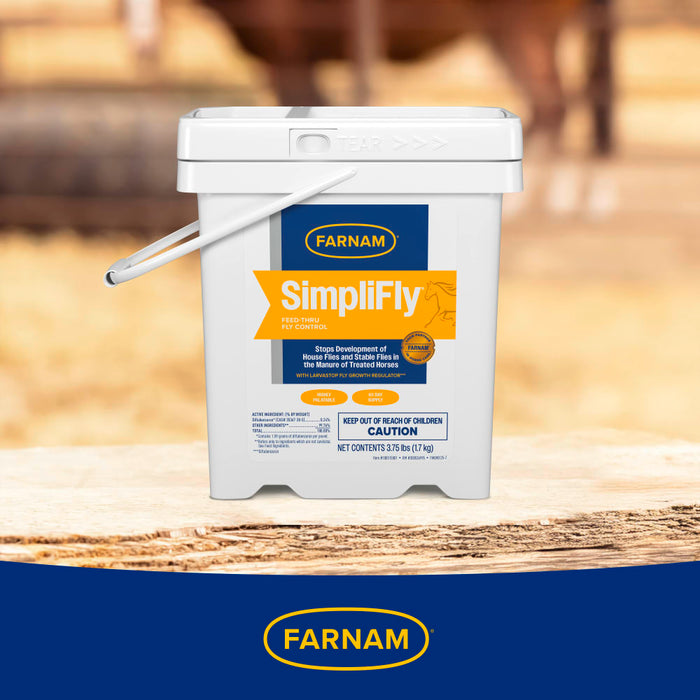 Farnam Simplifly Equine - Fly & Insect Control Farnam