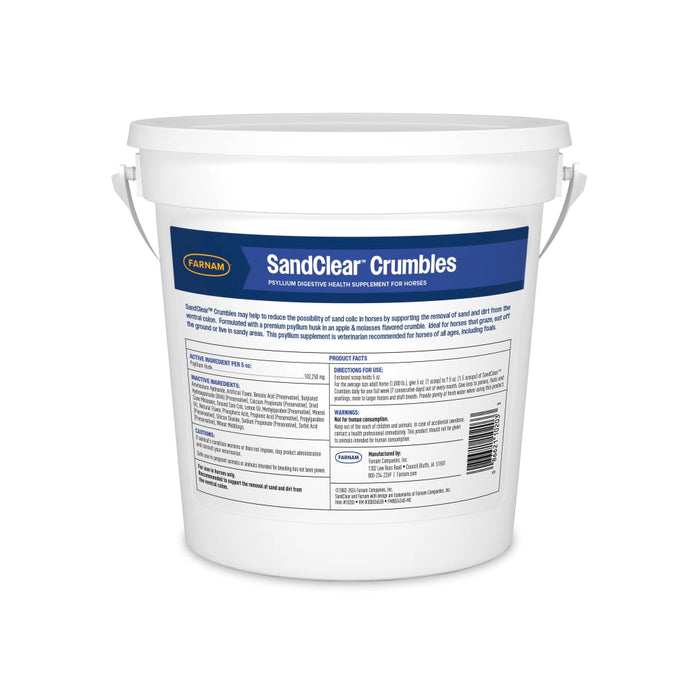Farnam SandClear™ Natural Psyllium Crumbles Equine - Supplements Farnam