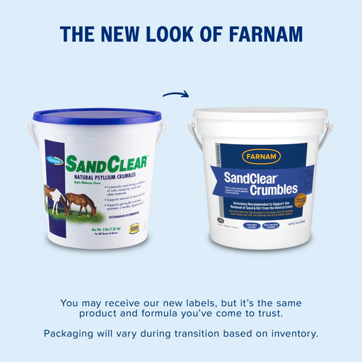 Farnam SandClear™ Natural Psyllium Crumbles Equine - Supplements Farnam