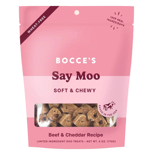 Say Moo Soft & Chewy Treats Pets - Toys & Treats Bocce Bakery