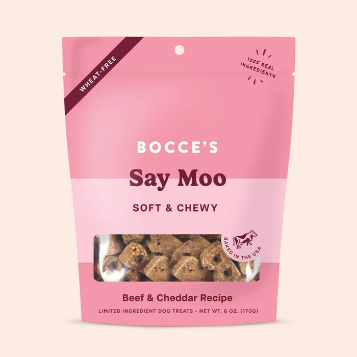 Say Moo Soft & Chewy Treats Pets - Toys & Treats Bocce Bakery