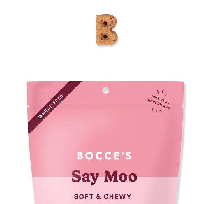 Say Moo Soft & Chewy Treats Pets - Toys & Treats Bocce Bakery