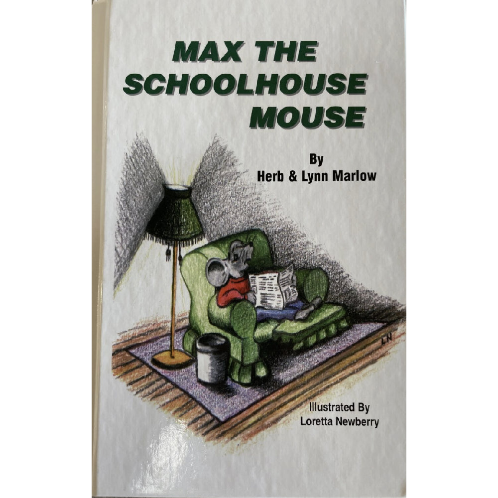 Max the School House Mouse HOME & GIFTS - Books Four Seasons Pr   