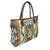 Scout Leather Co. Hadley Aztec Woven Tote - Blue WOMEN - Accessories - Handbags - Tote Bags Scout Leather Goods   