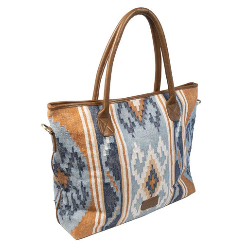 Scout Leather Co. Cassie Aztec Woven Tote WOMEN - Accessories - Handbags - Tote Bags Scout Leather Goods   