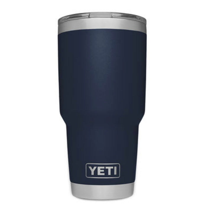 Yeti Rambler 30oz Tumbler - Navy HOME & GIFTS - Yeti Yeti   