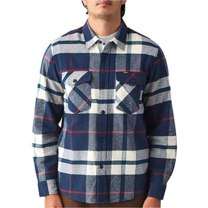 Seager Calico Flannel Big Plaid Shirt MEN - Clothing - Shirts - Long Sleeve Shirts Seager Apparel   