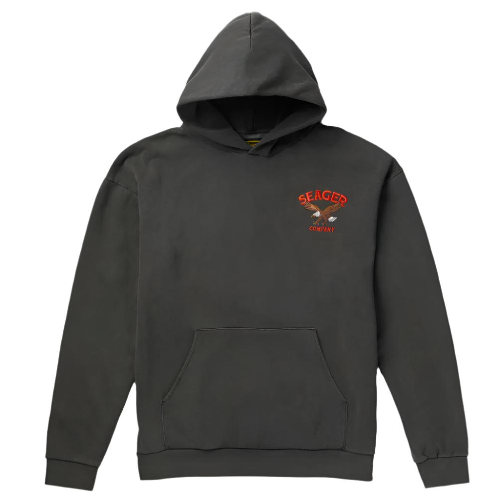 Seager Bradley Heavyweight Hoodie MEN - Clothing - Pullovers & Hoodies Seager Apparel   