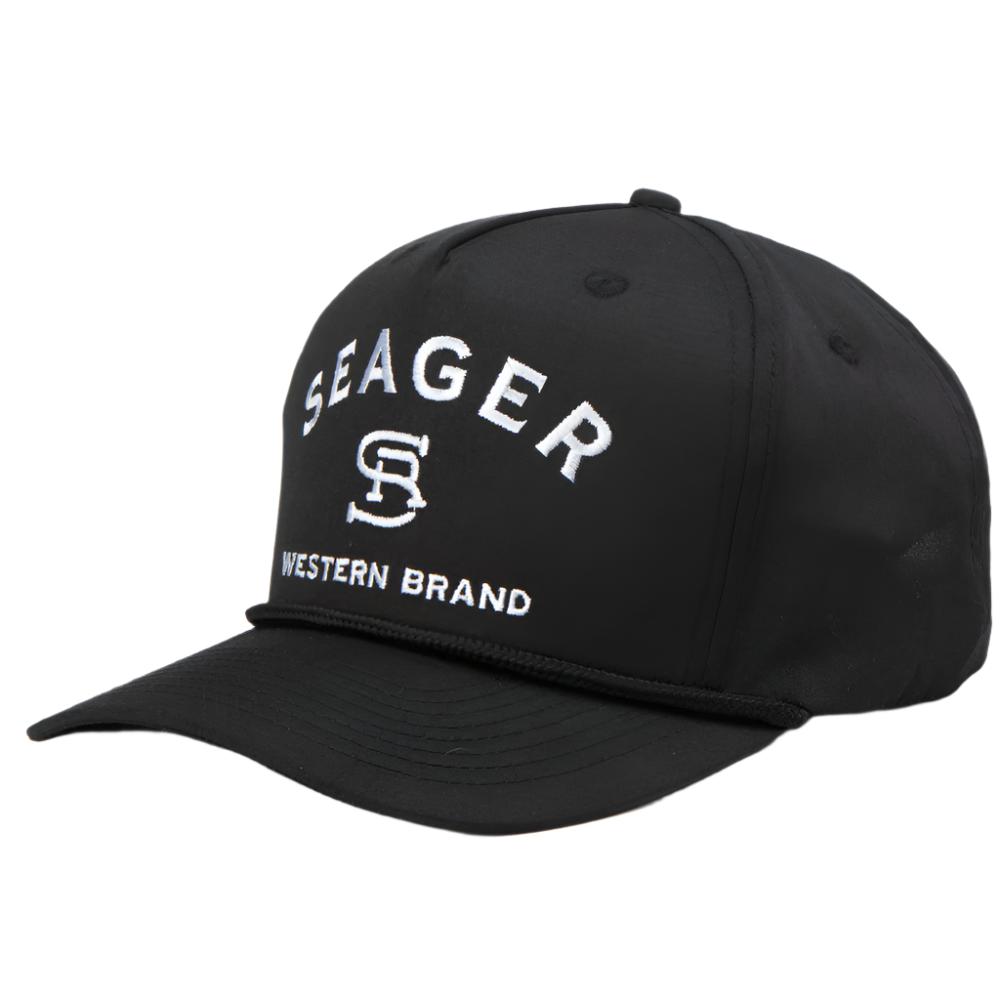 Seager Branded Snapback Cap HATS - BASEBALL CAPS Seager Apparel   