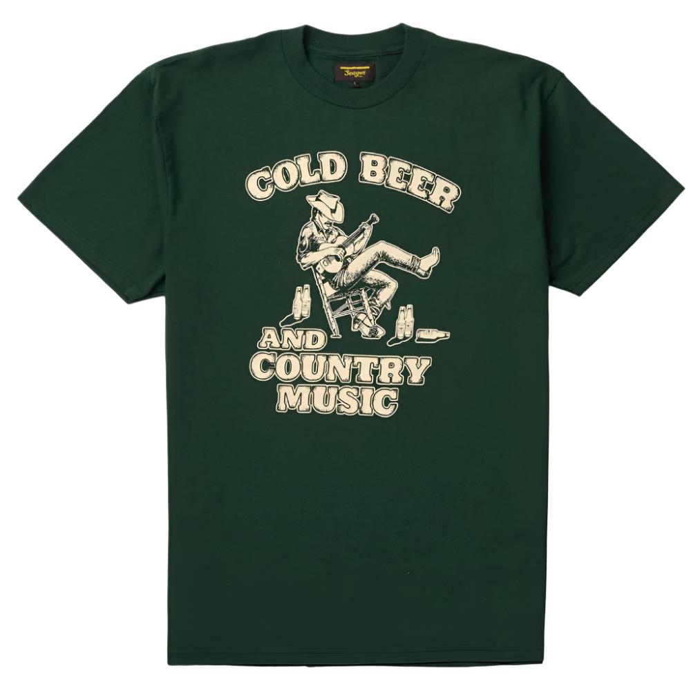 Seager Country Music Tee MEN - Clothing - T-Shirts & Tanks Seager Apparel   