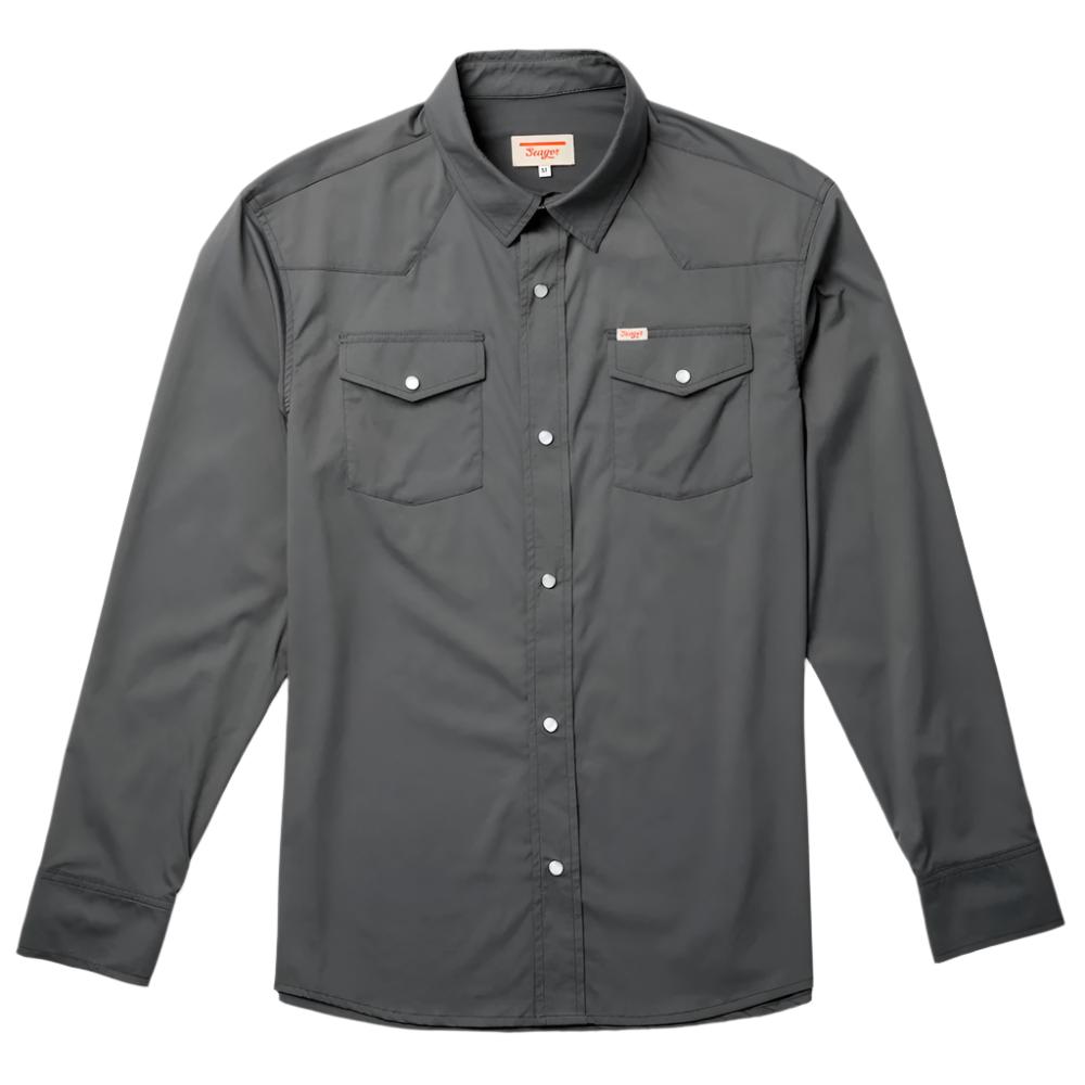 Seager El Ranchero Shirt MEN - Clothing - Shirts - Long Sleeve Shirts Seager Apparel   