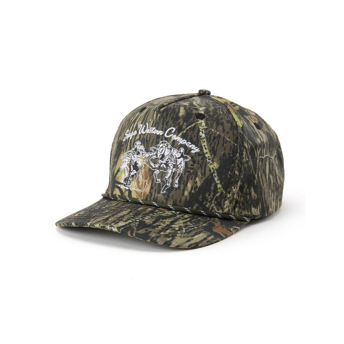Seager Los Rios Twill Snapback Cap HATS - BASEBALL CAPS Seager Apparel