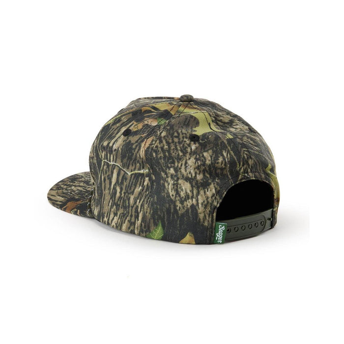 Seager Los Rios Twill Snapback Cap HATS - BASEBALL CAPS Seager Apparel