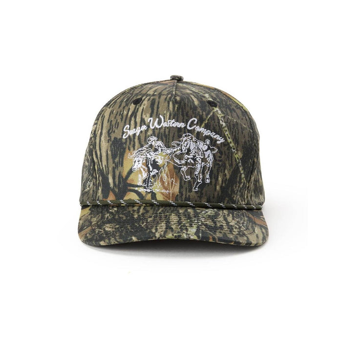 Seager Los Rios Twill Snapback Cap HATS - BASEBALL CAPS Seager Apparel