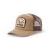 Seager Outfitters Wax Trucker Snapback Cap HATS - BASEBALL CAPS Seager Apparel