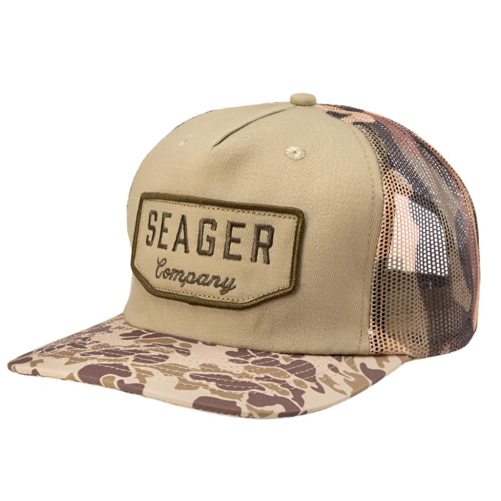 Seager Wilson Mesh Snapback Cap HATS - BASEBALL CAPS Seager Apparel   