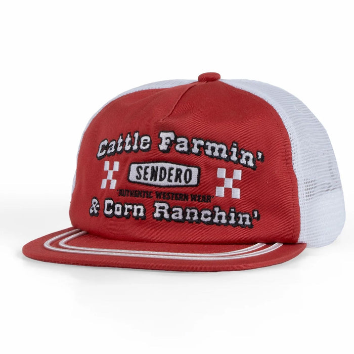 Sendero Corn Ranchin Cap