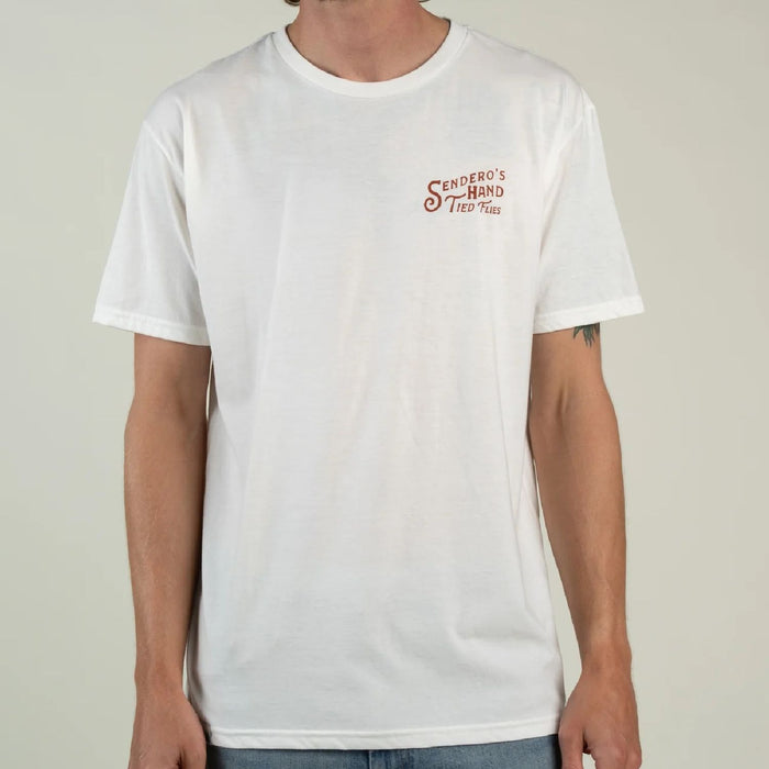 Sendero Men's Hand Tied Flies Tee