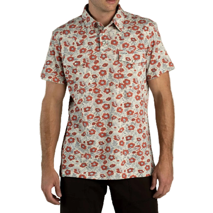 Sendero Men's Cantina Pique Polo