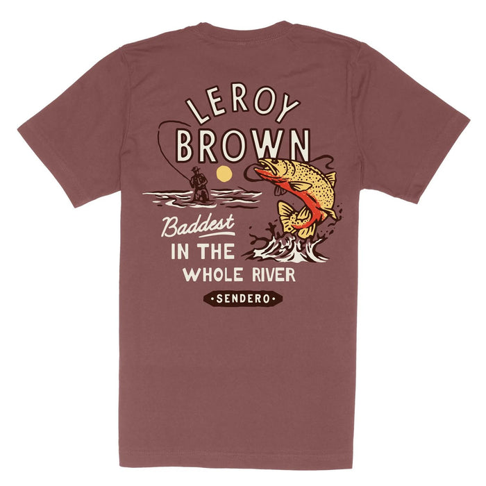 Sendero Men's Leroy Brown Tee
