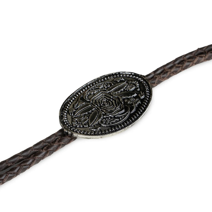 Sendero Men's Western Floral Bolo Tie