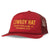 Sendero Provisions "Cowboy Hat" Cap - Burgundy HATS - BASEBALL CAPS Sendero Provisions Co   