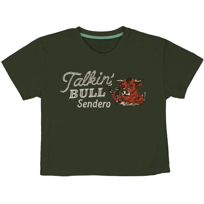 Sendero Women's Talkin Bull Boxy Tee
