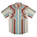 Sendero Men's The Wyatt Snap Shirt - Stagecoach Stripe MEN - Clothing - Shirts - Short Sleeve Sendero Provisions Co