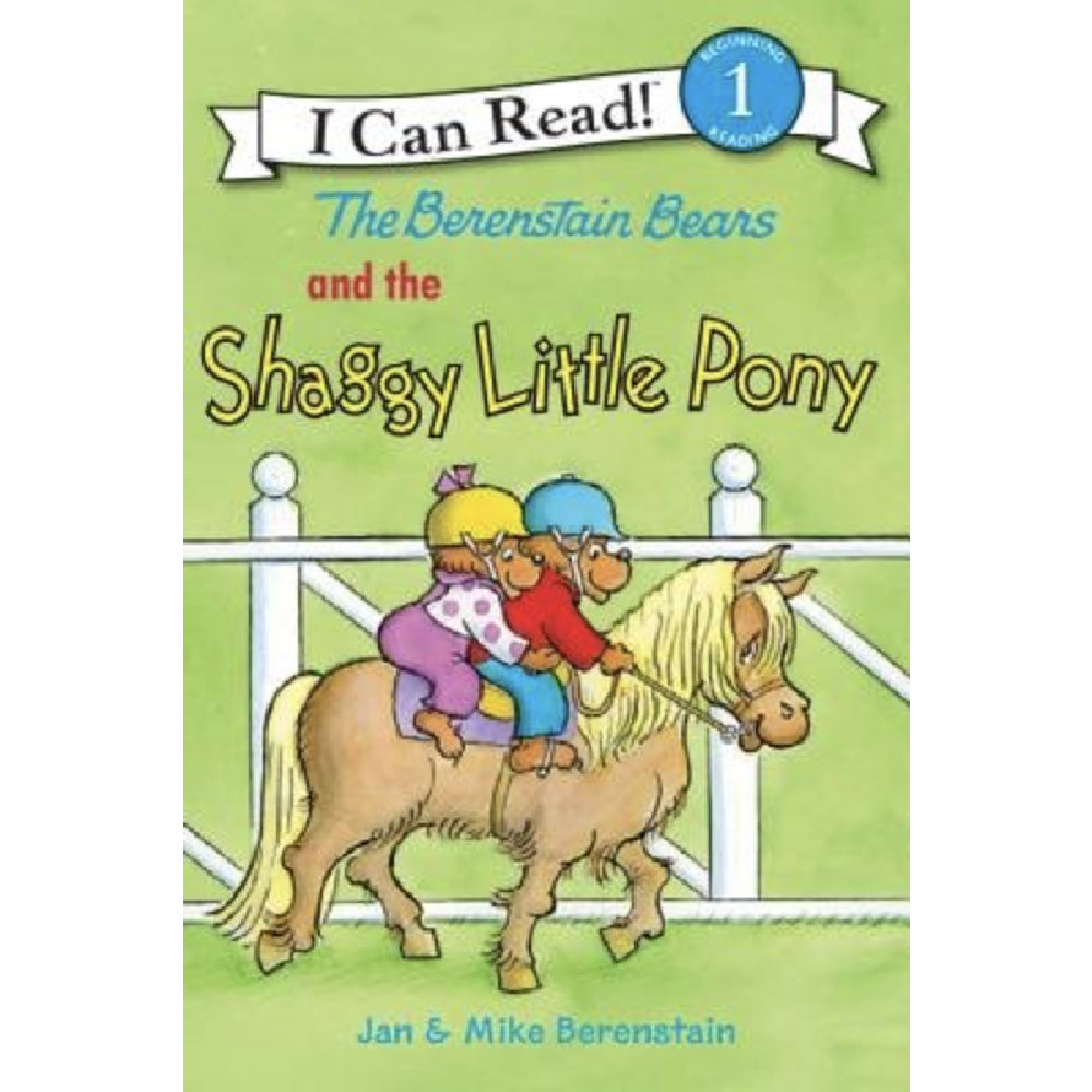 The Berenstain Bears and the Shaggy Little Pony HOME & GIFTS - Books Harper Collins Publisher   