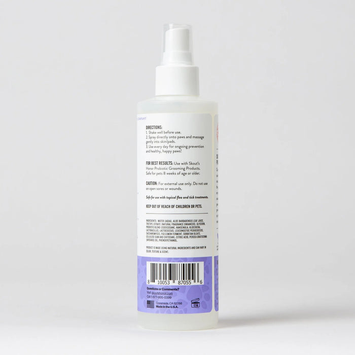 Skout's Honor Probiotic Paw Spray