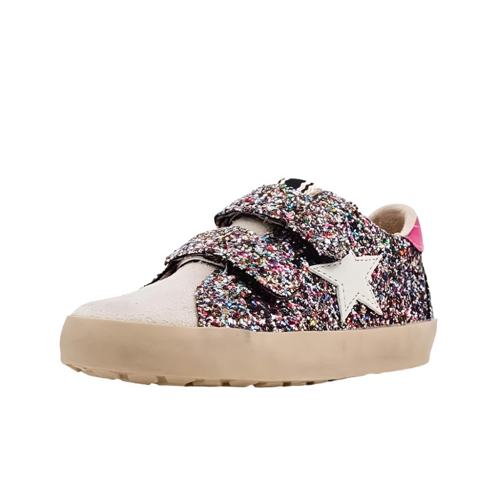 Shushop Toddler Sunny Sneakers - Multi Sparkle KIDS - Girls - Footwear - Casual Shoes ShuShop   