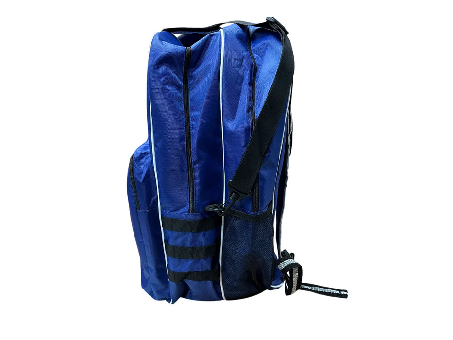 Lone Star Deluxe Black Rope Bag Backpack Tack - Ropes & Roping Lone Star