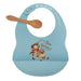 Silicone Bib & Spoon Set Yee Haw KIDS - Baby - Baby Accessories ORE Originals