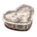 J. Alexander Silver Corazon Keepsake Heart Box HOME & GIFTS - Home Decor - Decorative Accents J. Alexander Rustic Silver   