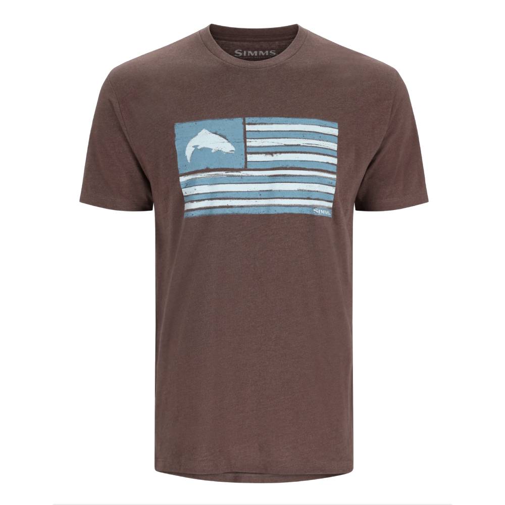 Simms Americana T-Shirt - Teskeys