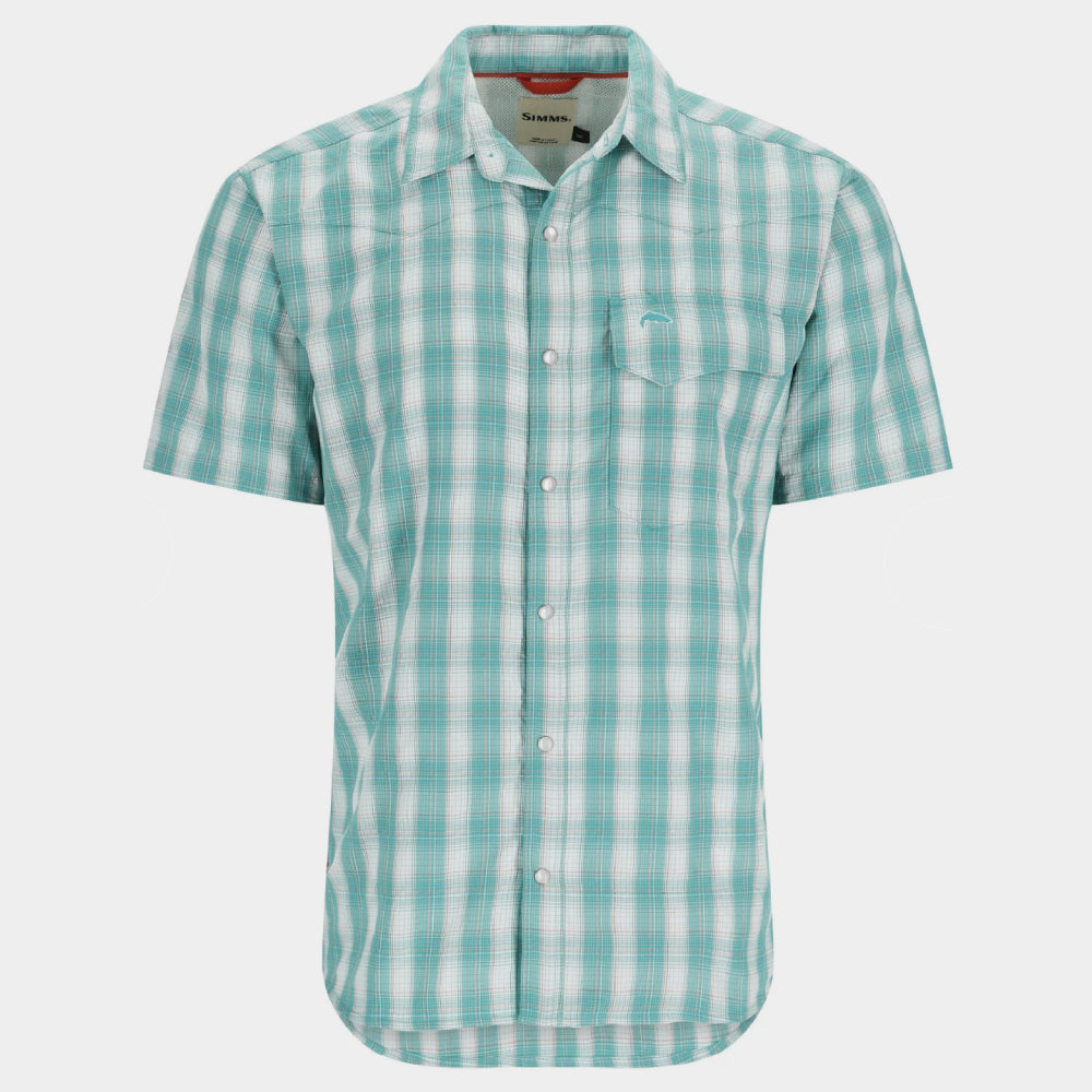 Simms Men's Big Sky Button Shirt MEN - Clothing - Shirts - Short Sleeve Shirts Simms Fishing   