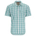 * Simms Big Sky Shirt - Gulf Blue - FINAL SALE MEN - Clothing - Shirts - Short Sleeve Simms Fishing