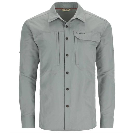 Simms Guide Fishing Shirt - Cinder MEN - Clothing - Shirts - Long Sleeve Simms Fishing