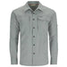 * Simms Guide Fishing Shirt - Cinder - FINAL SALE MEN - Clothing - Shirts - Long Sleeve Simms Fishing