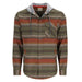 * Simms Santee Flannel Hooded Shacket - FINAL SALE MEN - Clothing - Shirts - Long Sleeve Simms Fishing