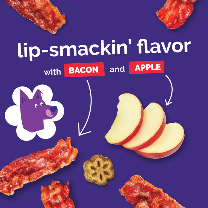Fruitables Skinny Mini Apple Bacon Dog Treats Pets - Toys & Treats Fruitables