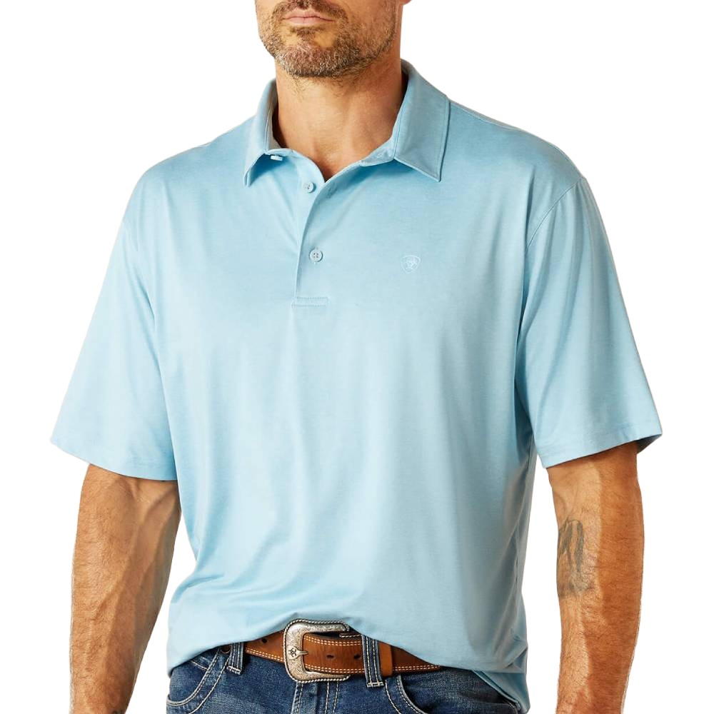 Ariat Men's Charger 2.0 Polo MEN - Clothing - Shirts - Short Sleeve Shirts Ariat Clothing   