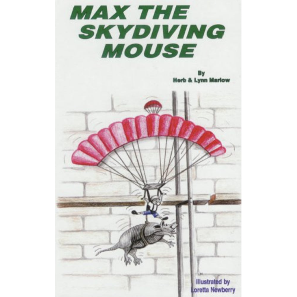 Max the Skydiving Mouse HOME & GIFTS - Books Four Seasons Pr   