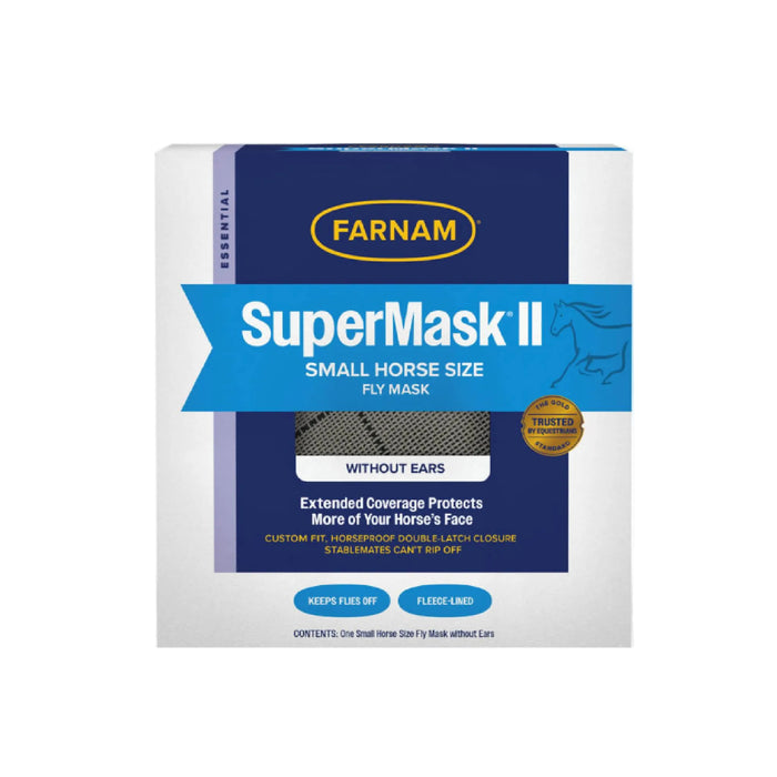 SuperMask II Arabian/Small Horse Fly Mask Equine - Fly & Insect Control Farnam