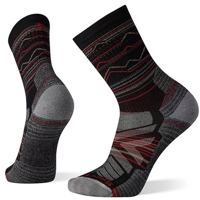 Smartwool Light Cushion Mountain Range Hiking Crew Socks MEN - Clothing - Underwear, Socks & Loungewear - Socks SmartWool