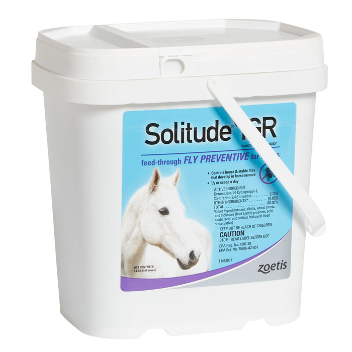Zoetis Solitude IGR Fly Control Equine - Fly & Insect Control Zoetis 6 lb